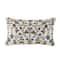 12" x 20" Floral Embroidery Lumbar Pillow by Ashland®